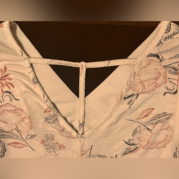 Small Ricki’s flower pattern dress tank - Picture 4 of 5